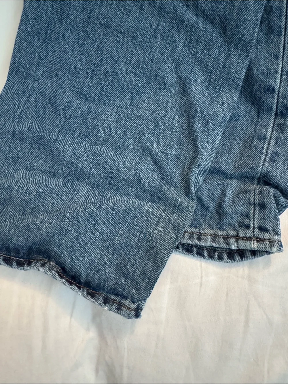 NWT Levi's 501 Original Straight Men's Jeans - Blue 31 x 32